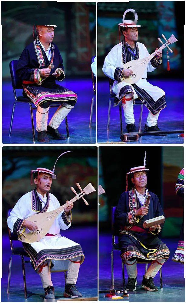 文县土琵琶弹唱《小十二月花》等第四篇章 盛世欢歌古地秦腔,响遏行云