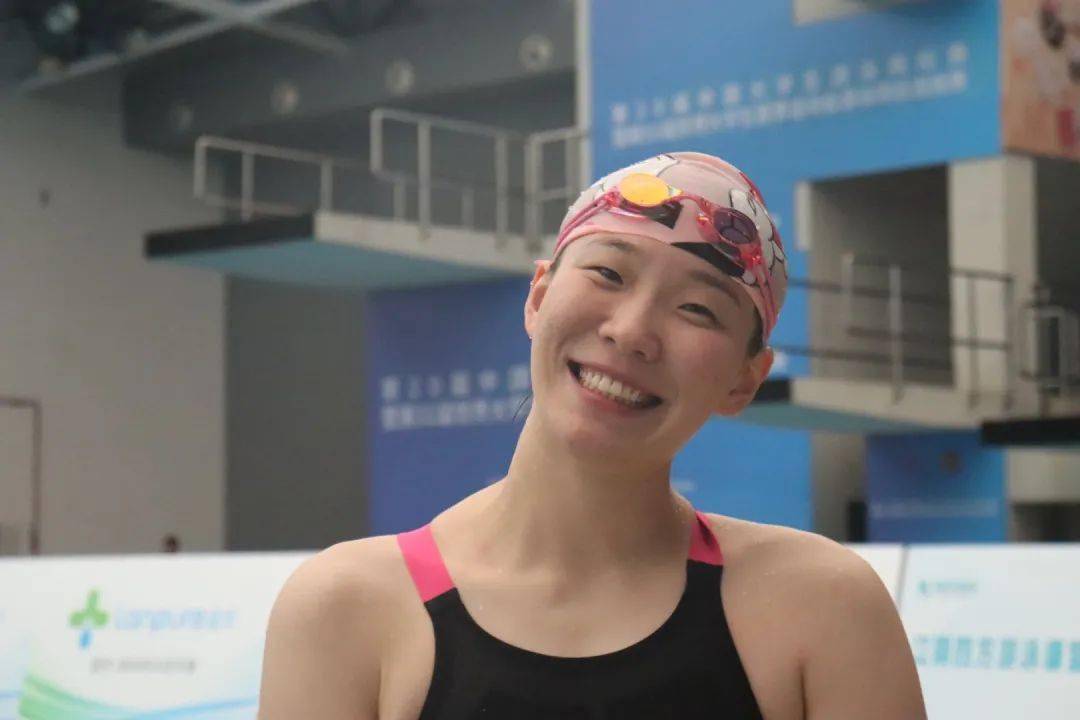 委员风采 | 喜讯!市政协委员汪雪儿获全运会游泳多项奖牌