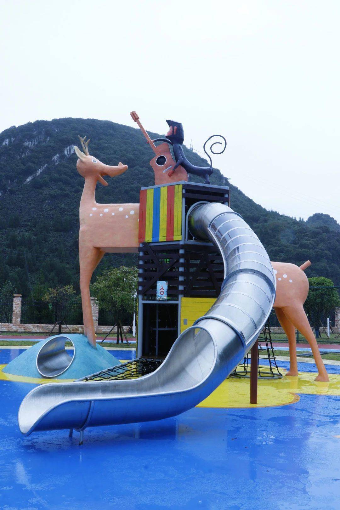 内有福利国庆去哪来贵州这个新开游乐场你想玩的全都有