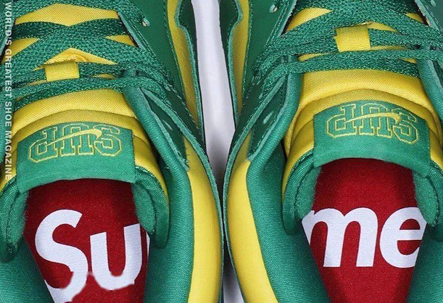 实物 这次还能天价吗？全新 Supreme x Dunk SB 实物曝光！