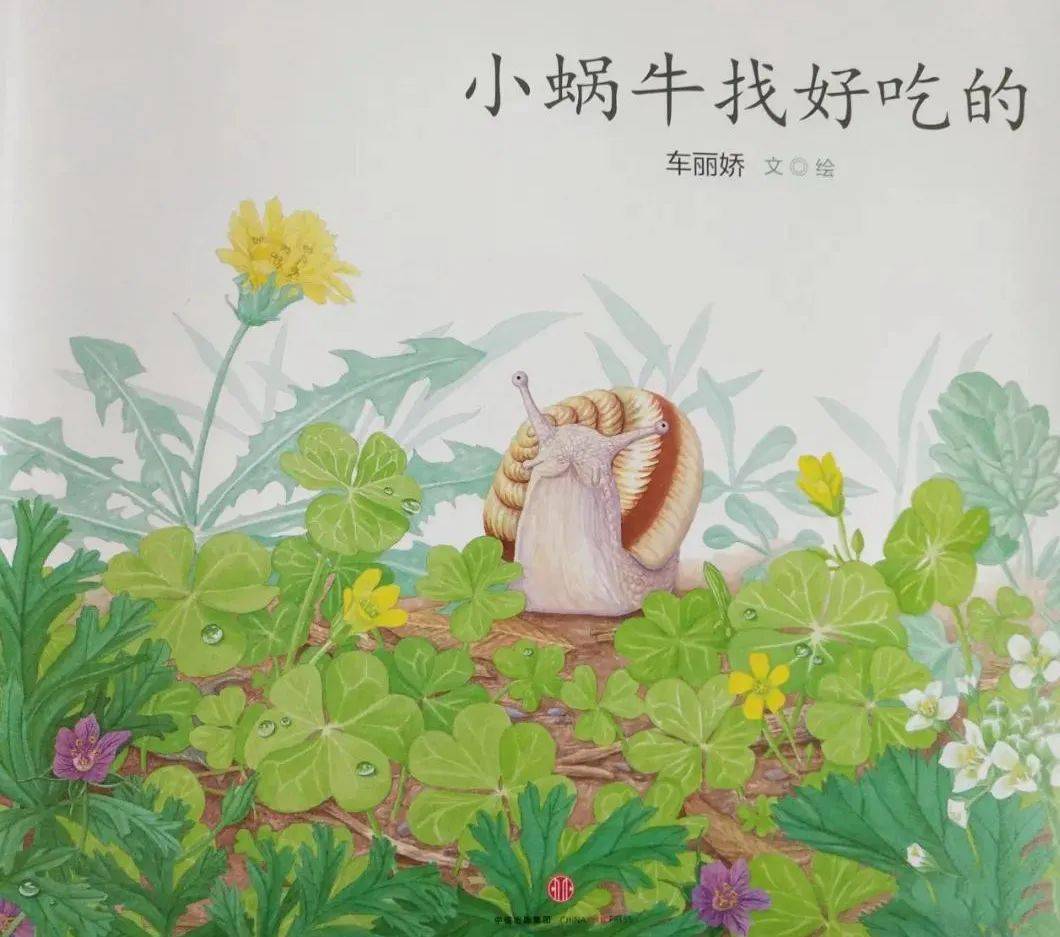 给小朋友的睡前故事丨《小蜗牛找好吃的》