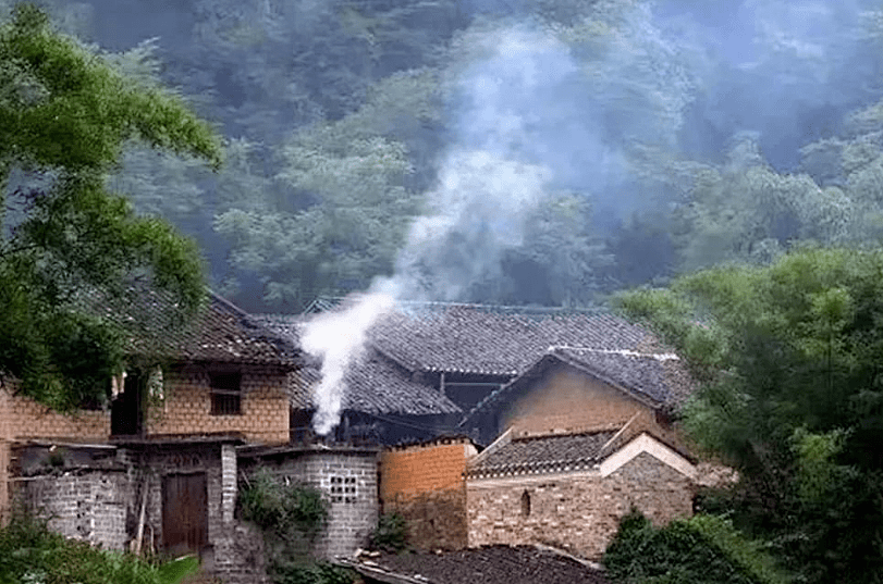 鄉村,那舊時的炊煙