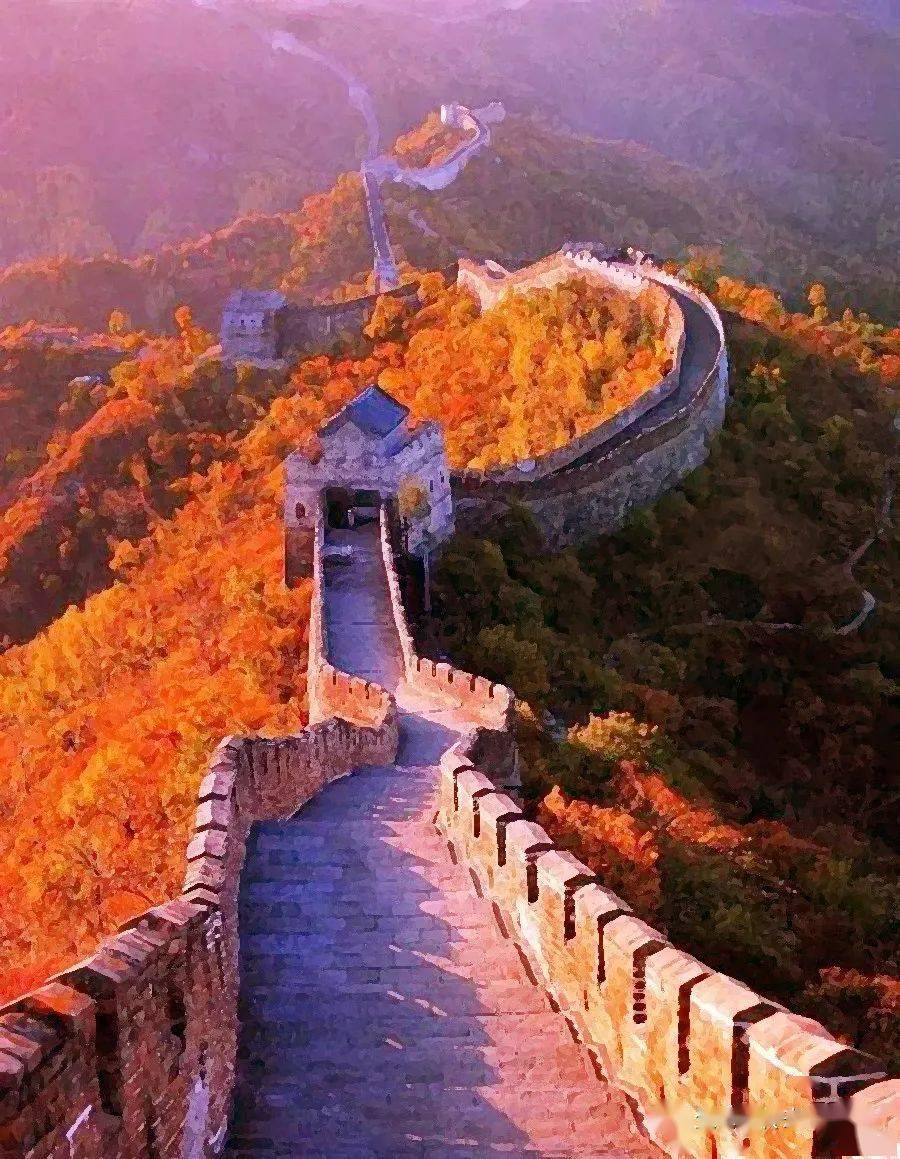 长城赞歌 旋律交响——为新时代的中国朗读_巨龙