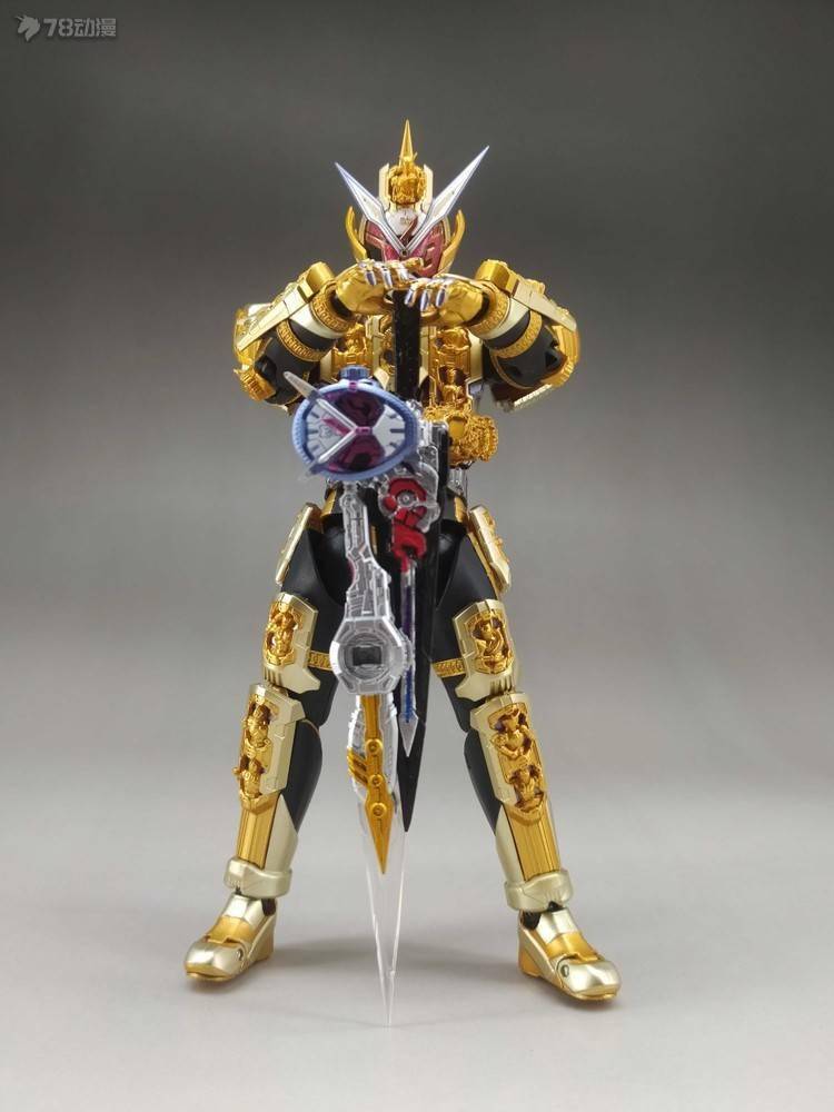 模玩秀shf假面骑士崇皇时王