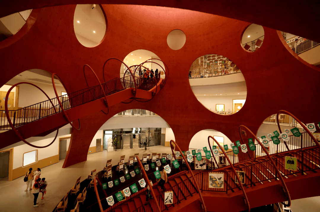 青少年科教中心即将试运营内部场馆抢先看