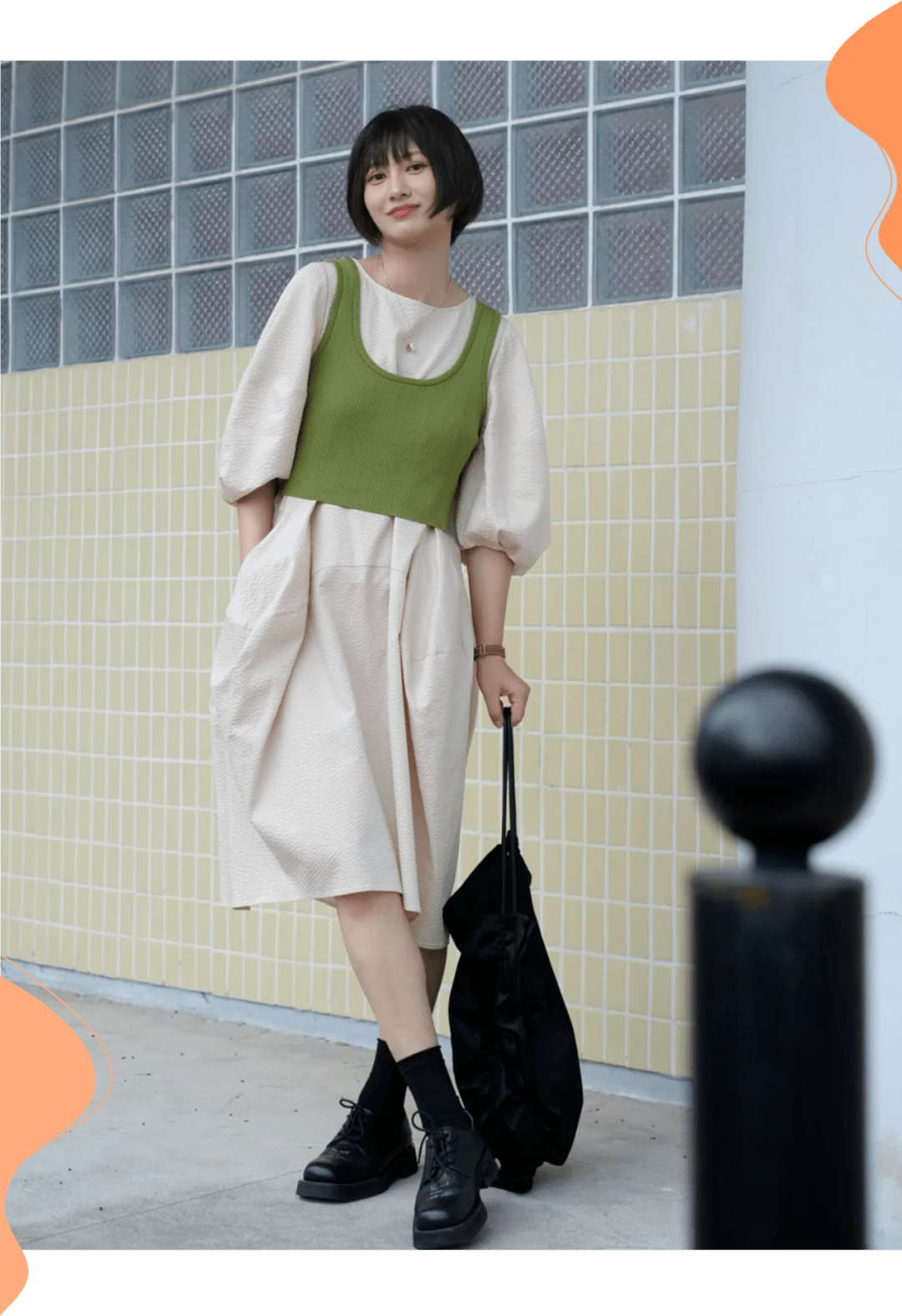 麦其 别烦了！不知道假期穿什么的，看这里！！