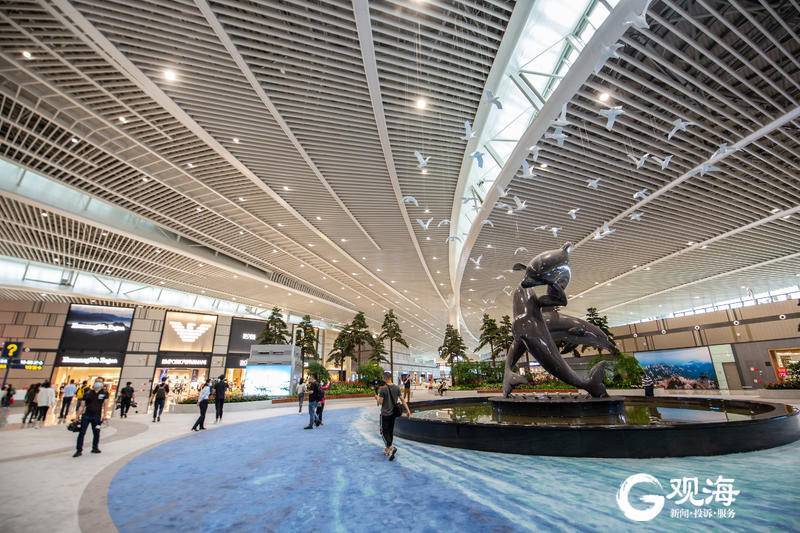 青岛新机场成胶东半岛“城市会客厅”