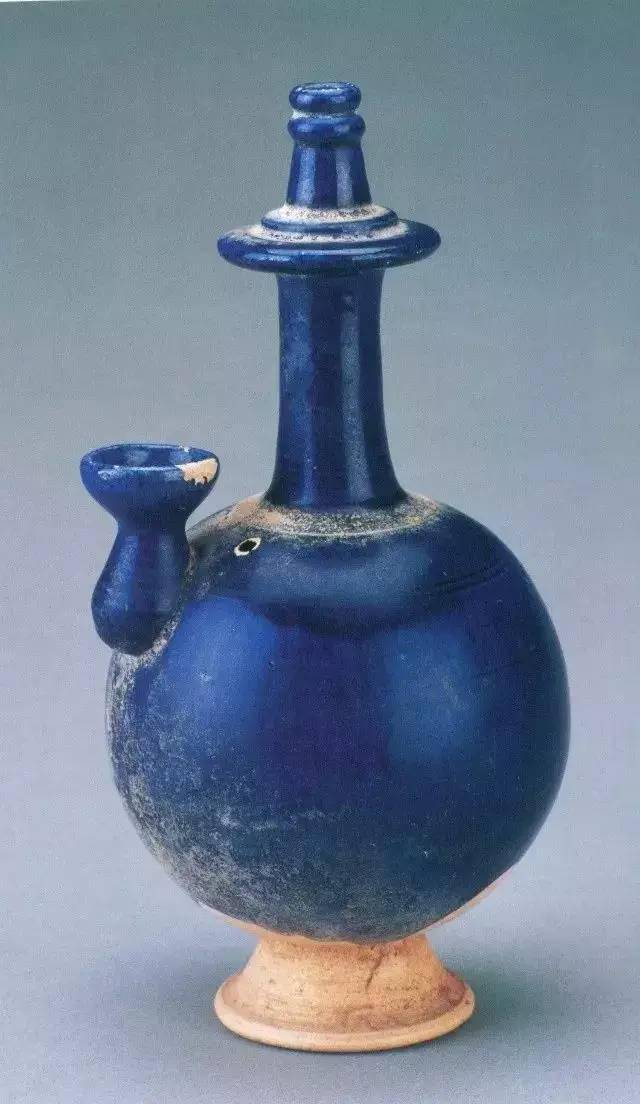 幽蓝胜碧空——中国古代蓝釉瓷_搜狐网