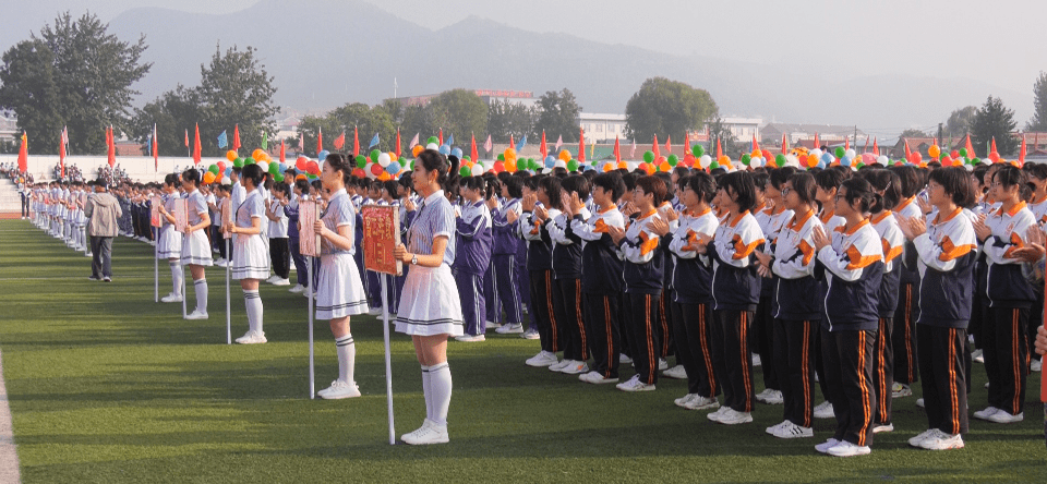 蓟县渔阳中学图片