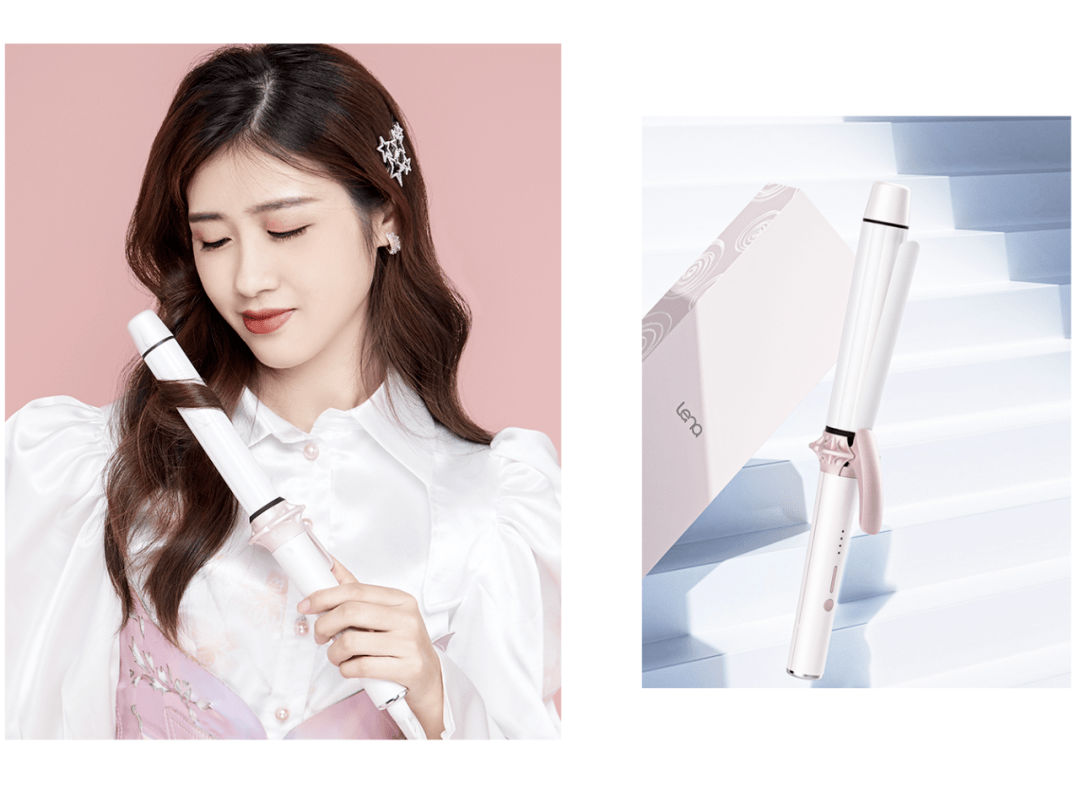 卷发种草｜超易上手的美发神器 秋日慵懒发型轻松打造