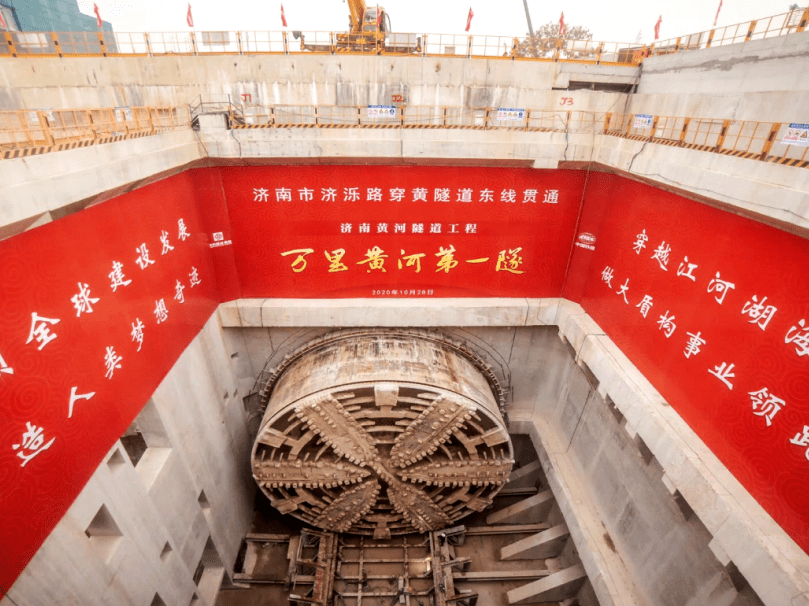 万里黄河第一隧通车一文读懂这条史上首次的穿黄隧道