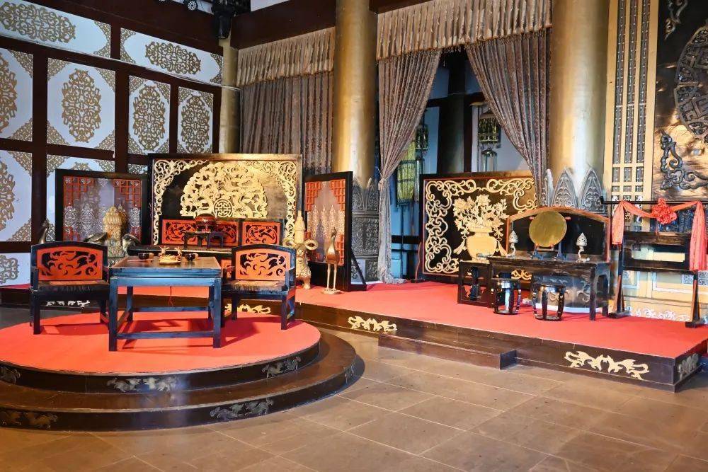 汉宫汉殿汉仪丨领略大汉雄风,国庆还看无锡影视基地_汉代