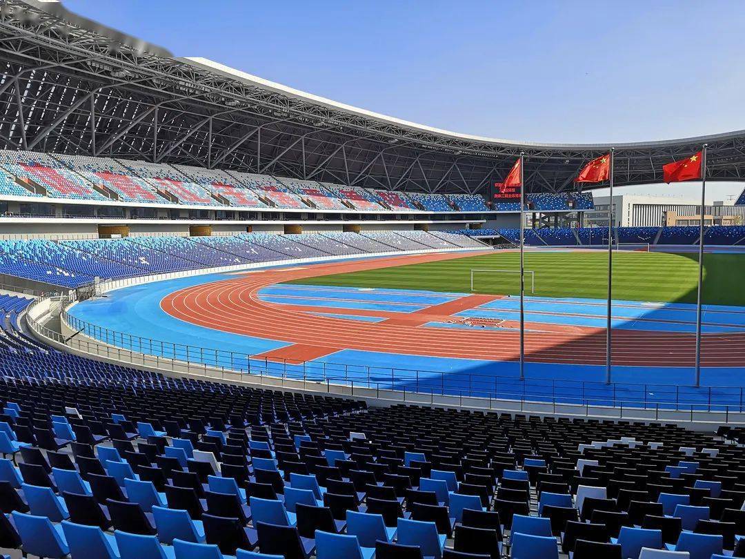 惊艳温州首个5万座体育场亚运会温州分赛场通过竣工验收