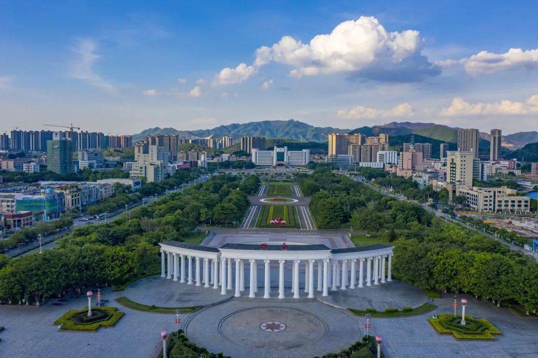 喜讯四会上榜2021年度全国百强县千强镇