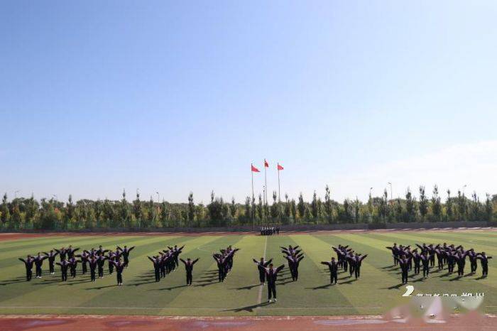 舞动青春 炫我风采——朔州开发区元博中学校七年级健美操大赛