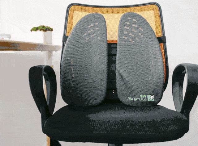 角度|8小时久坐不累，谷歌、腾讯员工都在用的腰靠有多神奇？