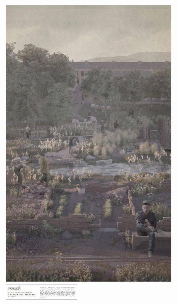 谢菲建筑rart 2作品分享 | 分裂的城市“麻烦代名词”如何用建筑手段治理？