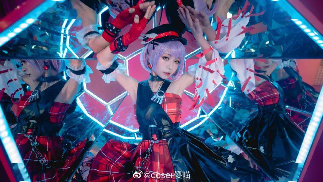 cosplay丨《王者荣耀》小乔_-@coser