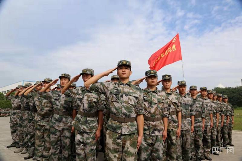 海安角斜民兵55年风雨洗礼红旗更鲜艳