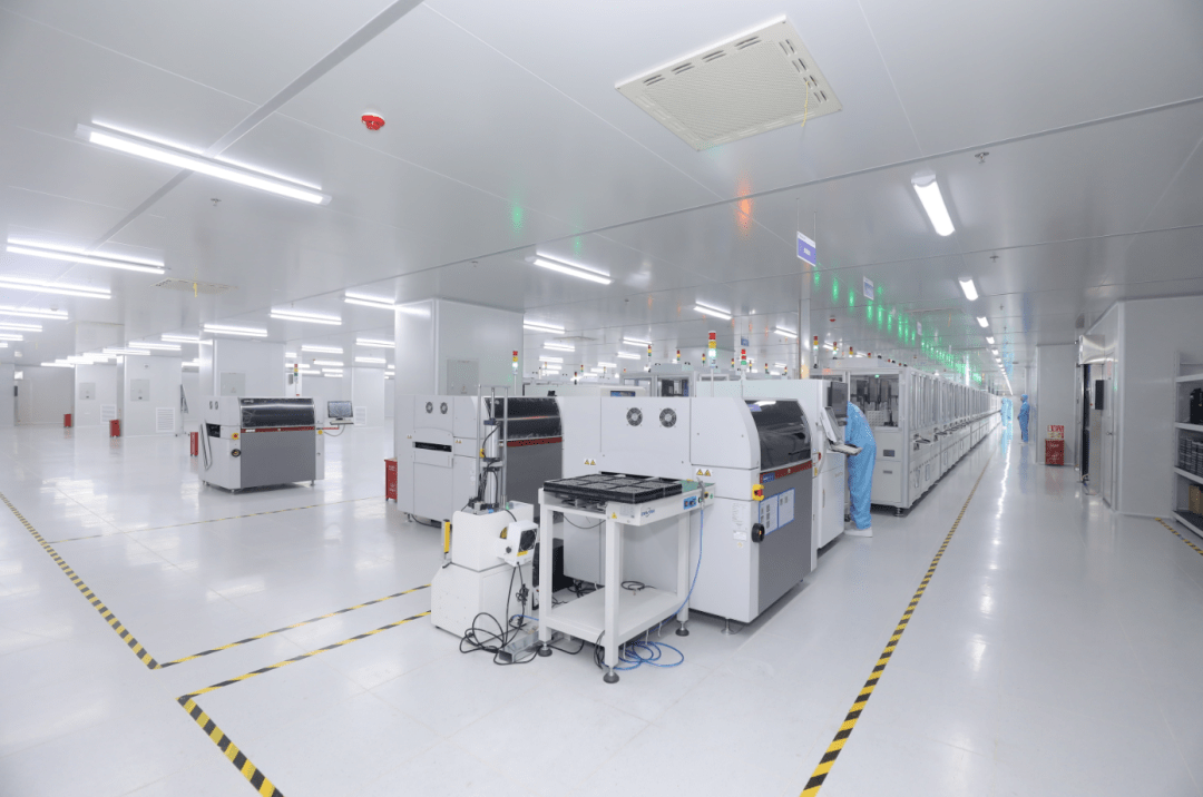 洲明科技|led光显智能"灯塔工厂"全面启用