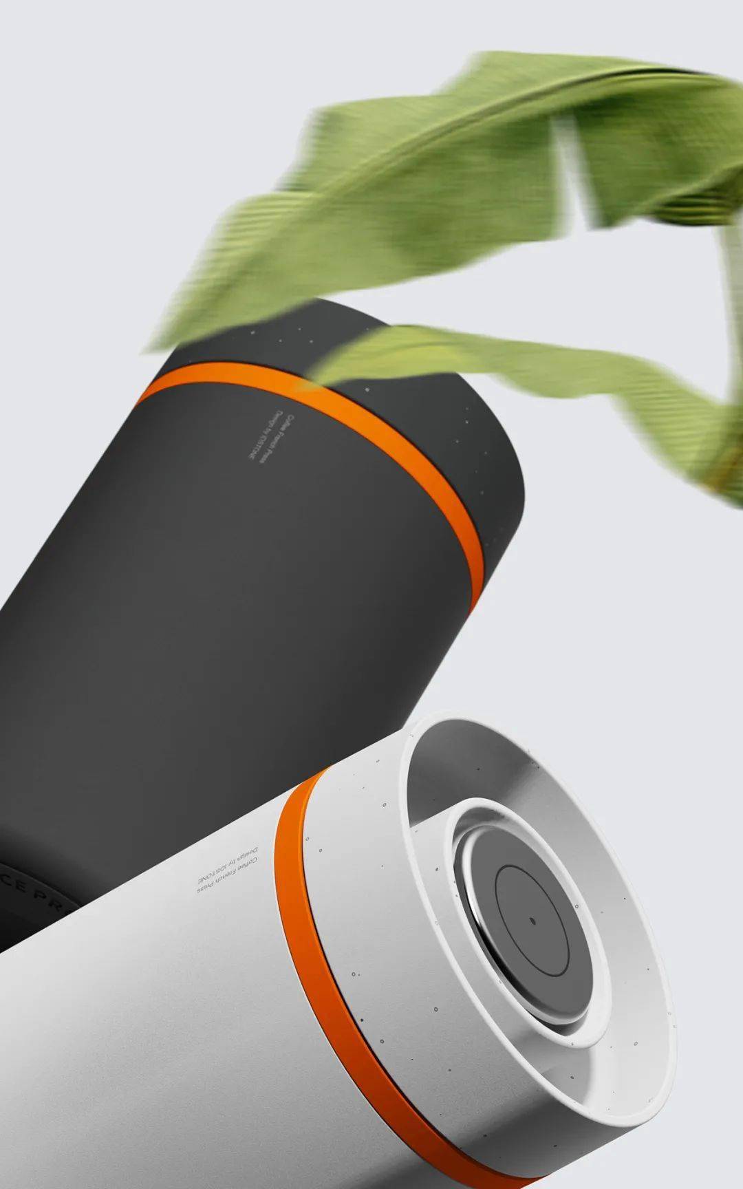 极简主义美学的水壶设计!