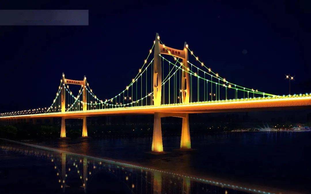 关庙汉江大桥四款设计方案出炉你中意哪个