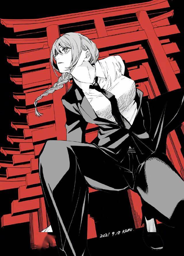 「电锯人」是由漫画家藤本树创作的逆王道热血漫画