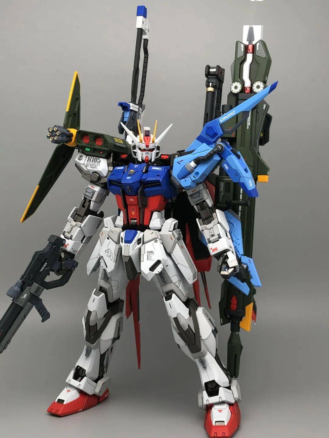 增加细节,mg完美强袭干净涂装