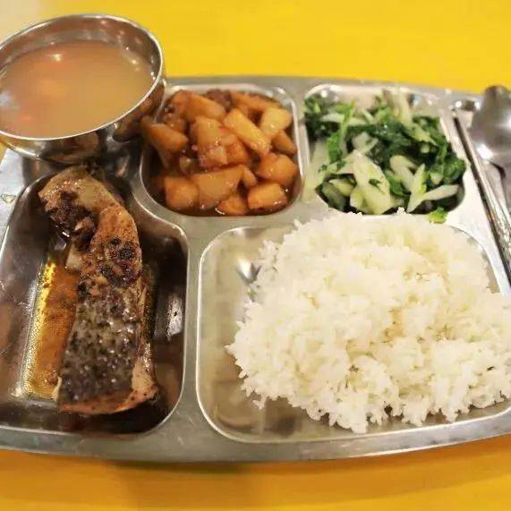 潮州市高级中学食堂图片