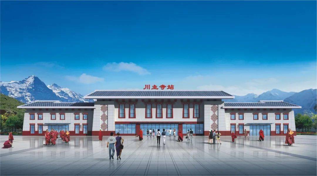 川主寺站,位于四川省松潘县川主寺镇境内,与松潘站,黄胜关站相邻.