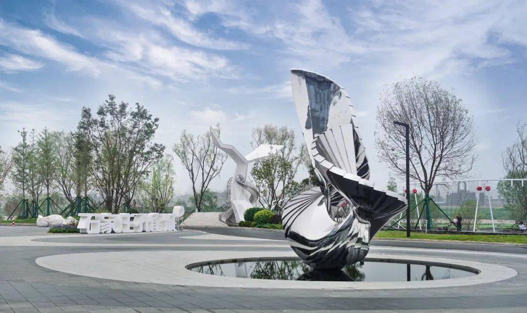 河畔生活 鱼跃锦棠 | 石家庄孔雀城