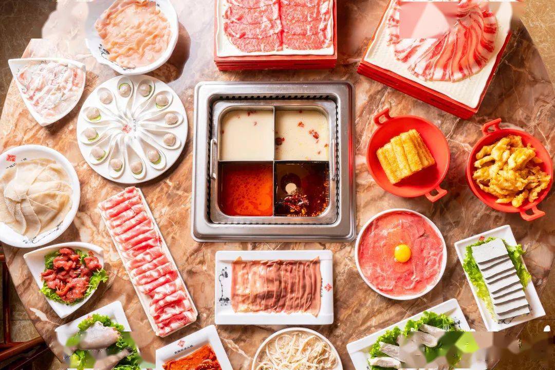 听说sg惊现酸辣鲜香四宫格火锅拿来吧你