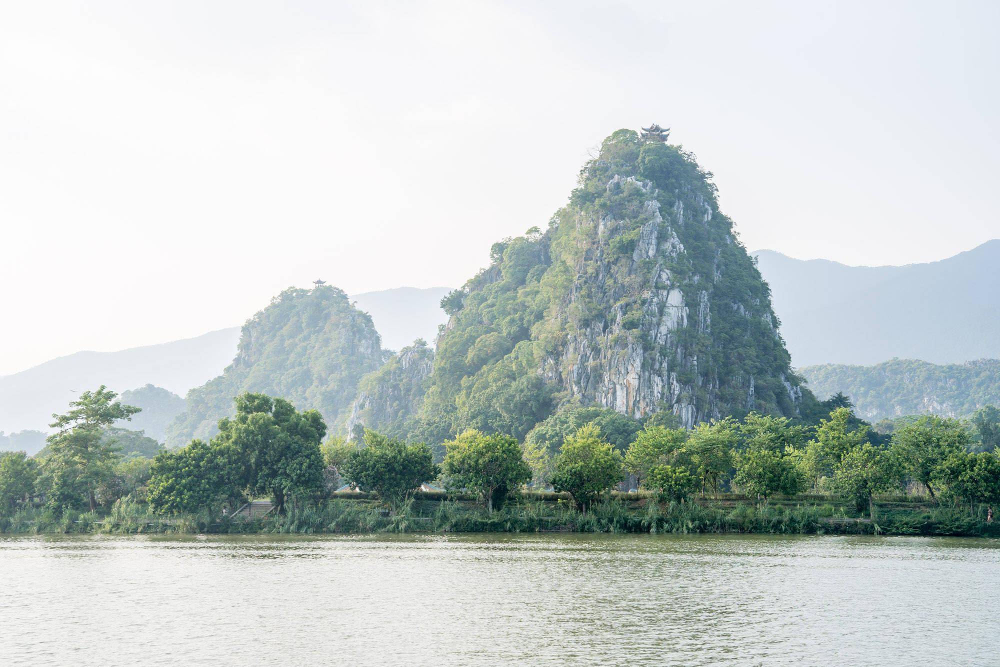 肇庆岩前村旅游景点图片