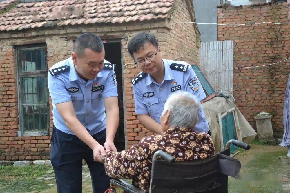 接力丨沛县一派出所两任所长的特殊交接