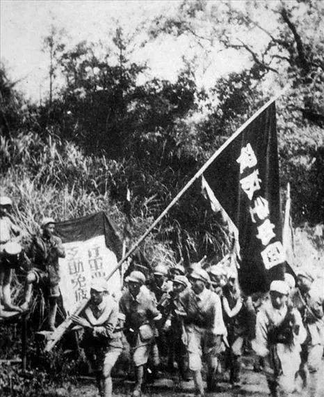 百年瞬间广东战役开始