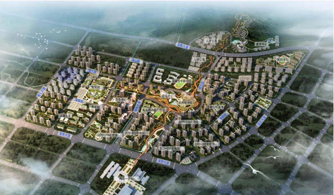 限地价控房价摇号福清又将拍卖6幅地块附高清航拍及测评