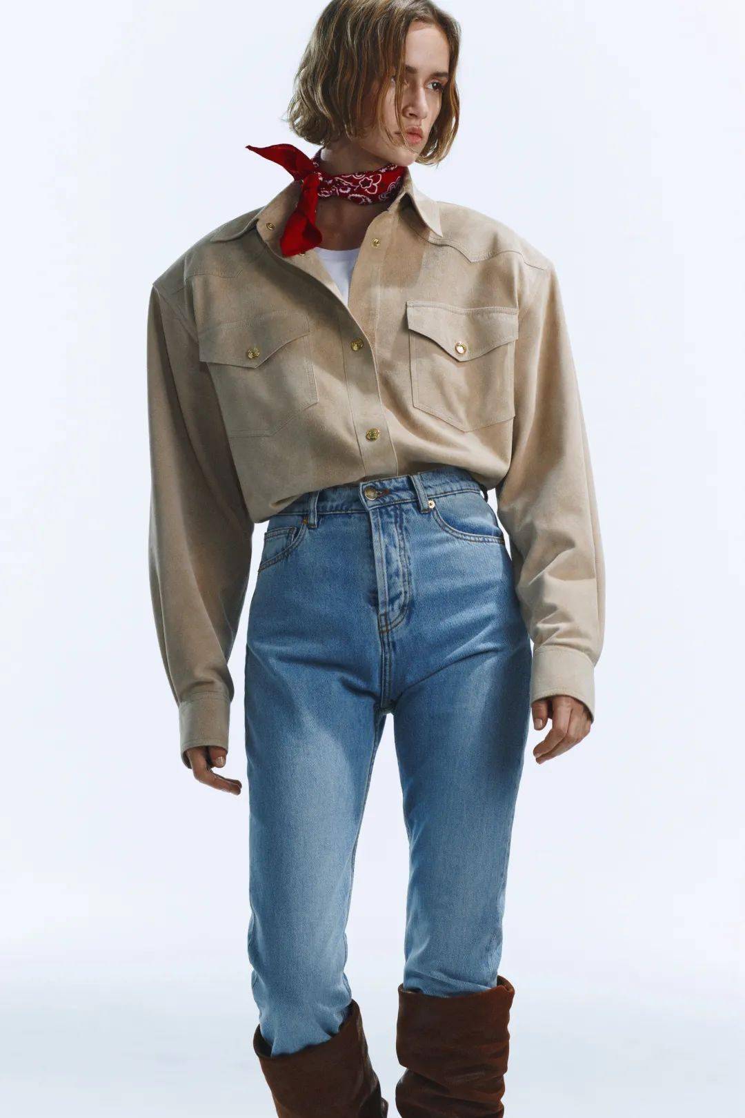 颜色 显白又高级？只服奶茶色！