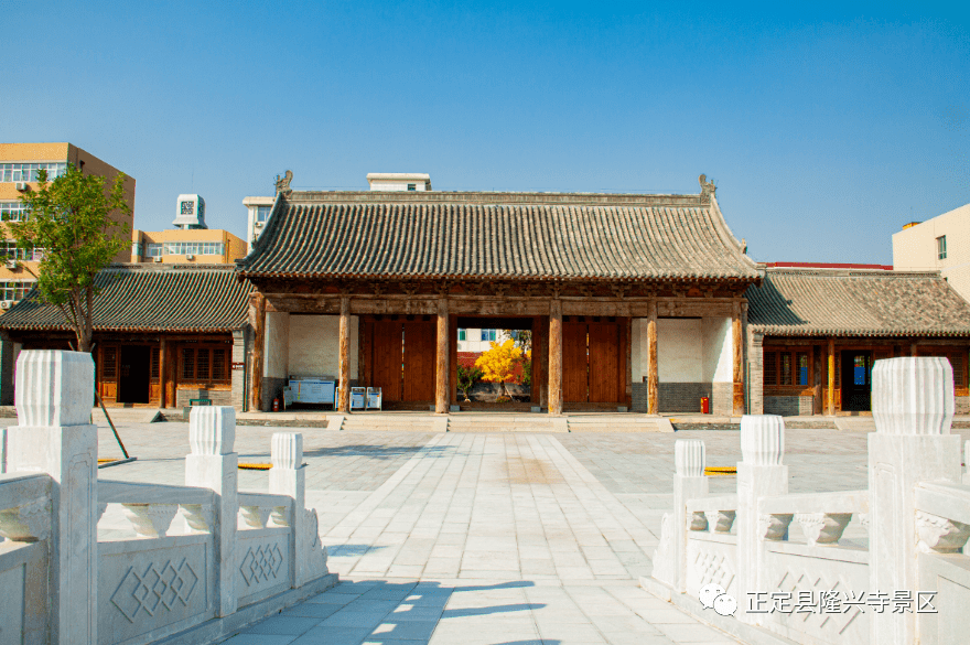 正定府文庙戟门(元代)