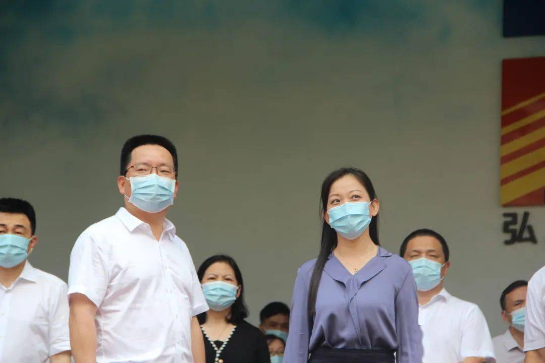 琴亭湖畔绘蓝图浮仓山上谋发展孙晓岚副市长带队赴福州第七中学开展