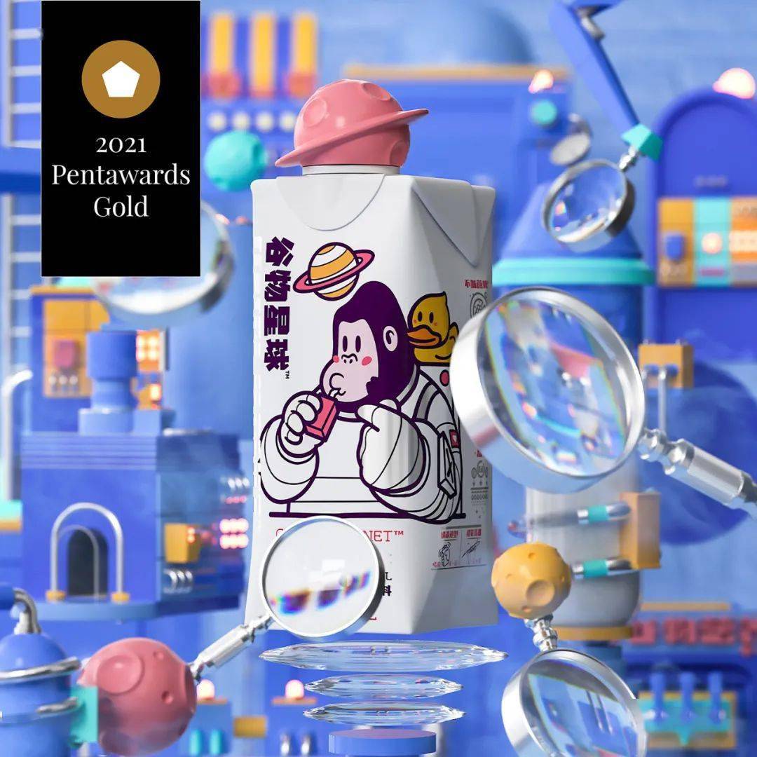 Design|揭晓 | 2021年Pentawrads获奖者大公开：饮料类名单