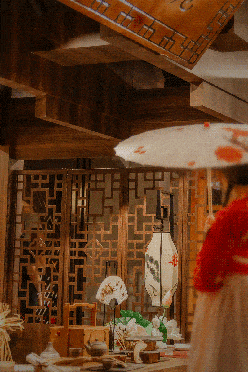 国潮剧本杀空降豫园4大古风街区秒穿唐朝市井