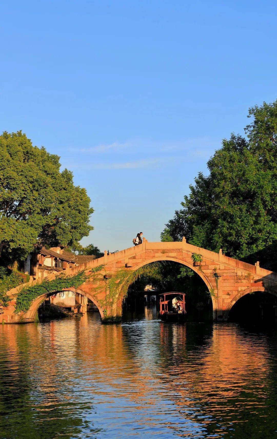 大美桐乡原味的水乡