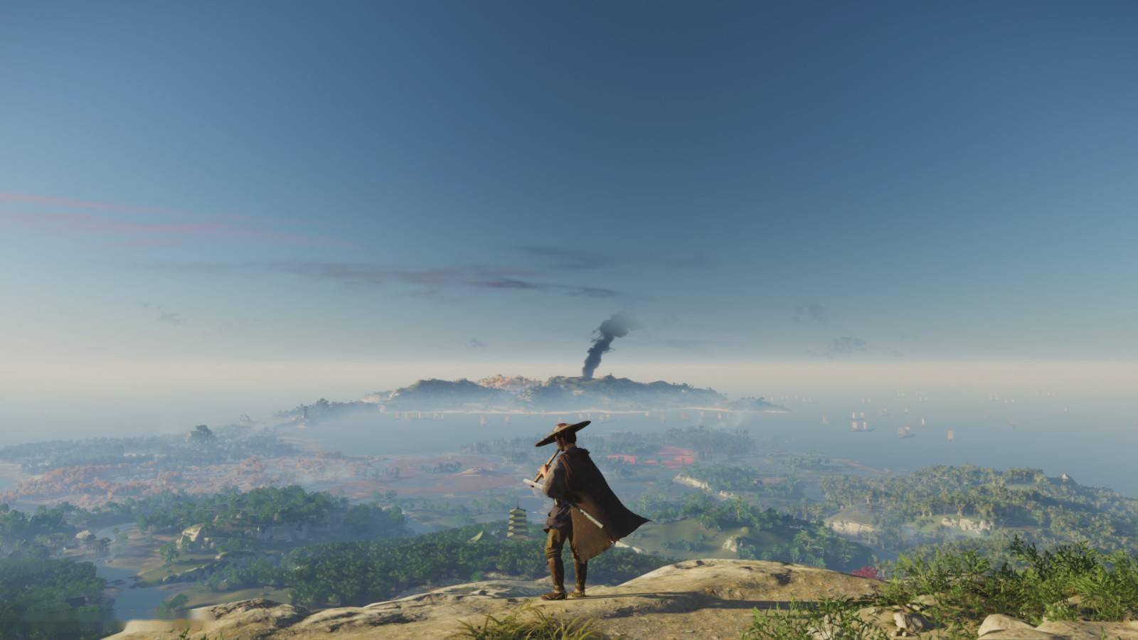 《对马岛之魂》获日本游戏2021年度大奖首奖_switch