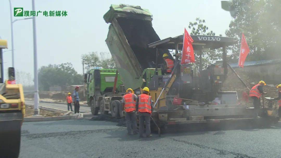 市城乡一体化示范区丨节日“不打烊”抢住进度庆国庆