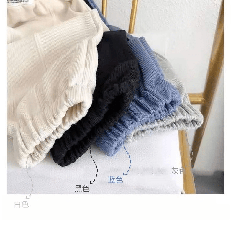 男女 29.9元！抢购春秋款男女宝时尚百搭棉质运动休闲裤