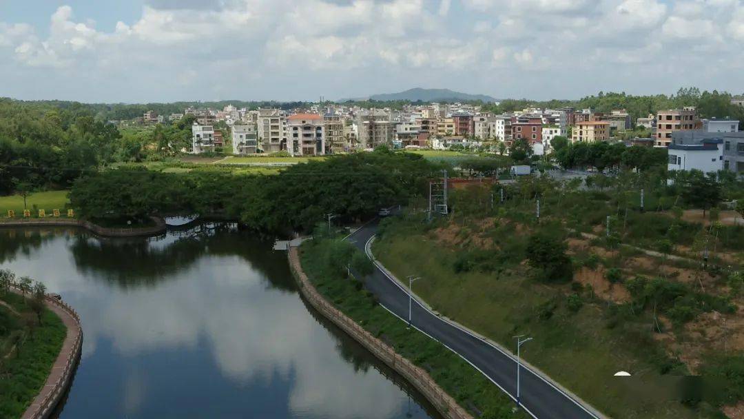 化州一个村成"网红"村,美爆了!