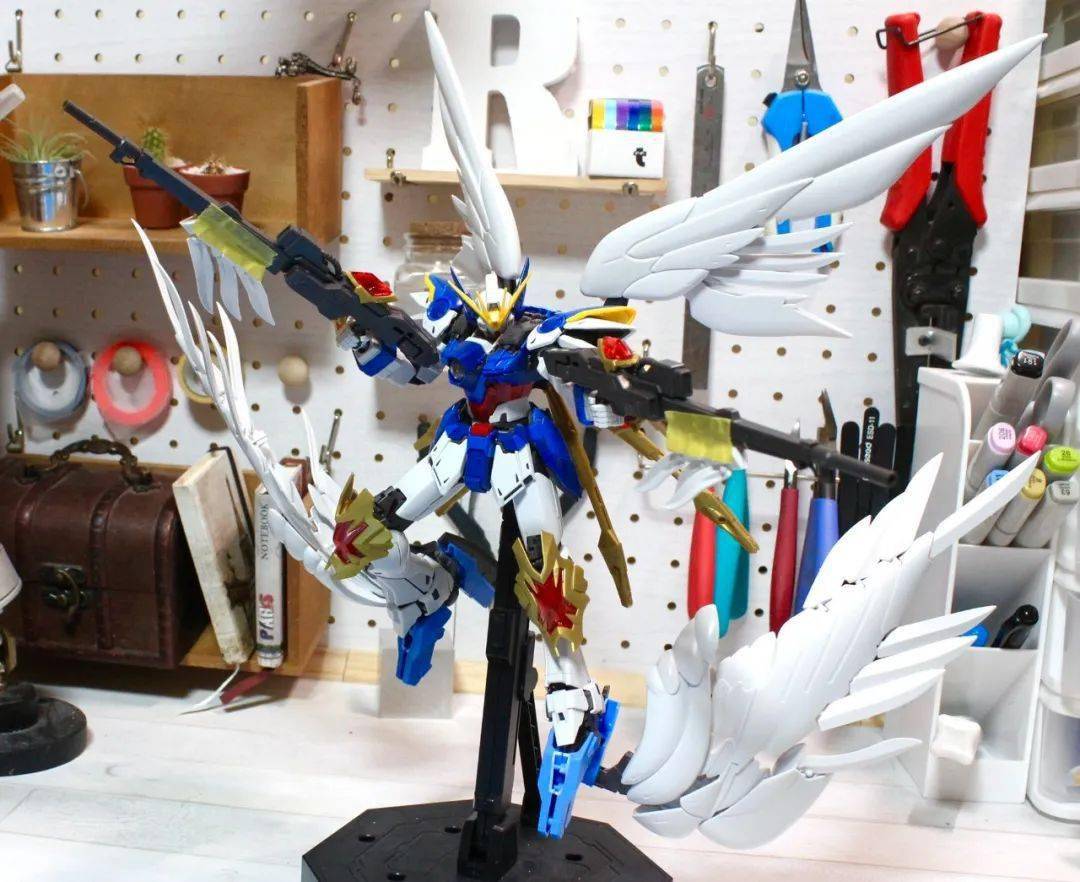 暗红ka版飞翼零式ew,这波改造换色贼帅