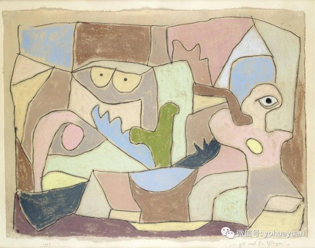 油画大师保罗克利作品欣赏135张高清图