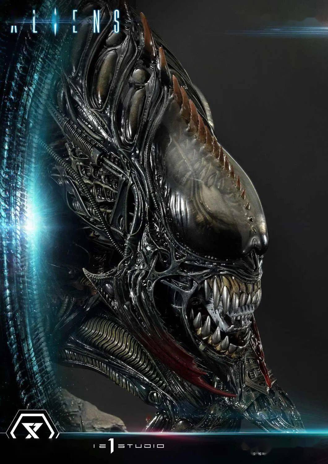 美系异形独特品种登场prime1studio新品14异形漫画獠牙外星人bonus版