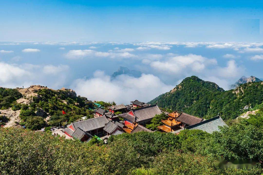 置身泰山,令人神往._景区